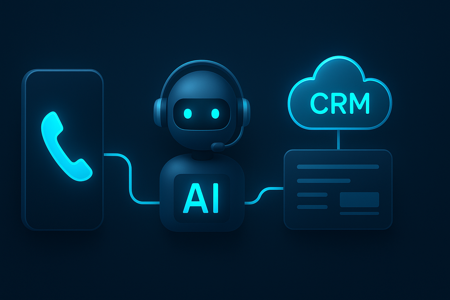 AI Inbound Receptionist assisting healthcare professionals